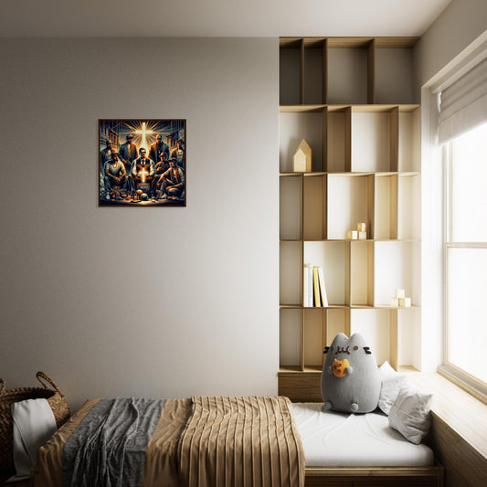 Carriers of the Light – Premium Digital Artwork